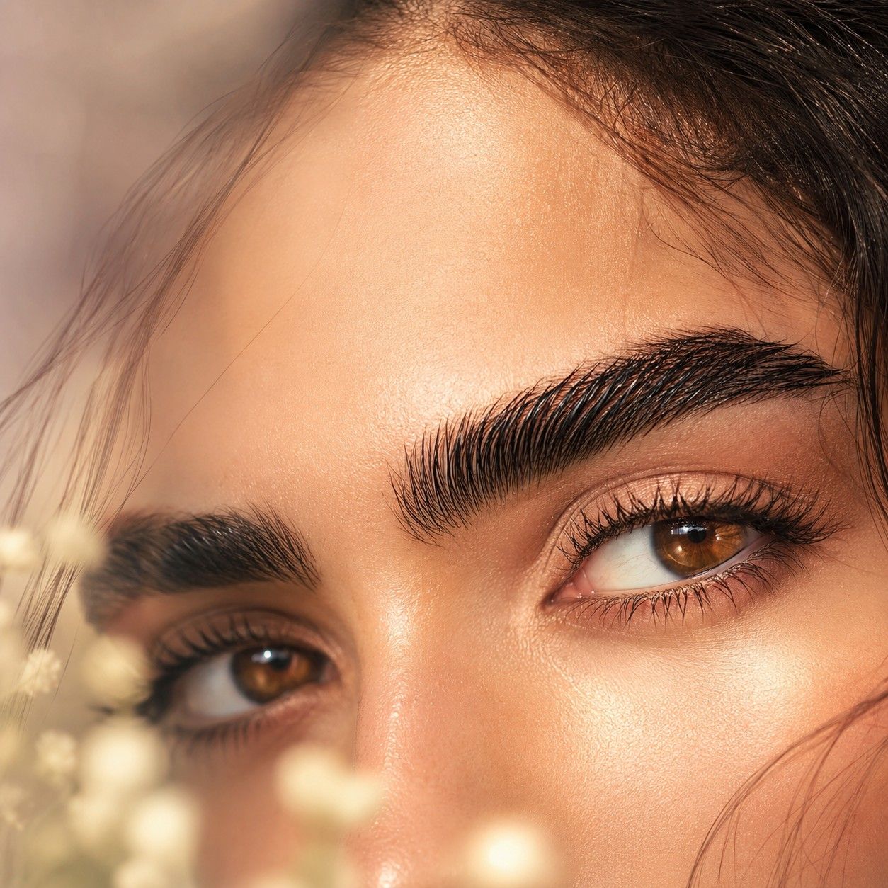 Thick, Expressive Eyebrows Subliminal
