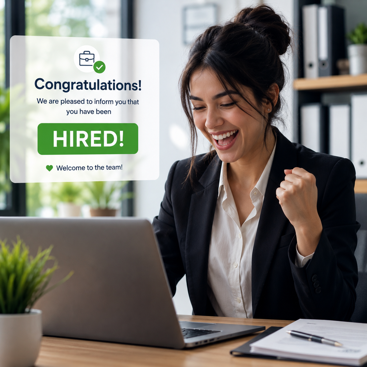 Interview Success Subliminal - Get Hired