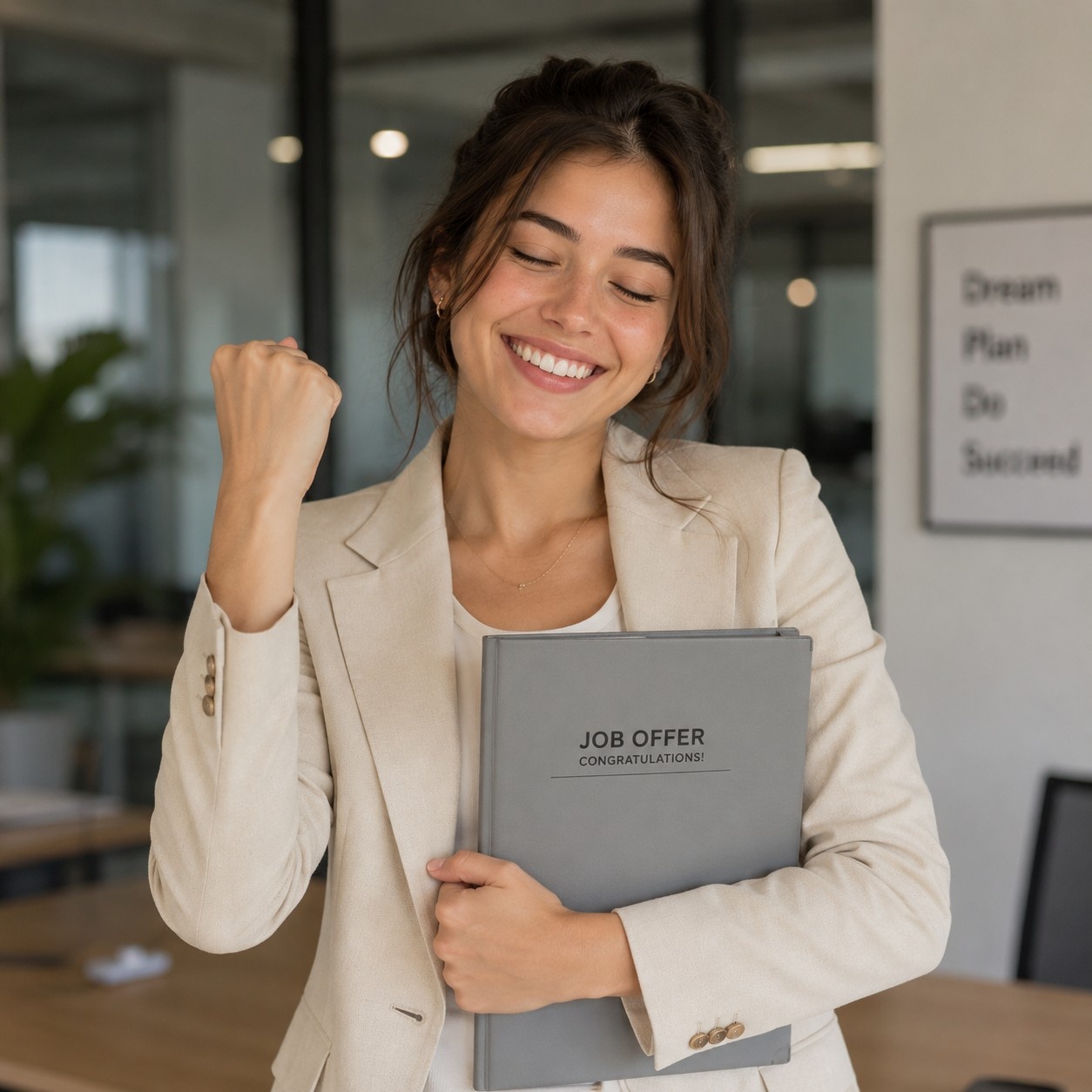 Job Manifestation Subliminal