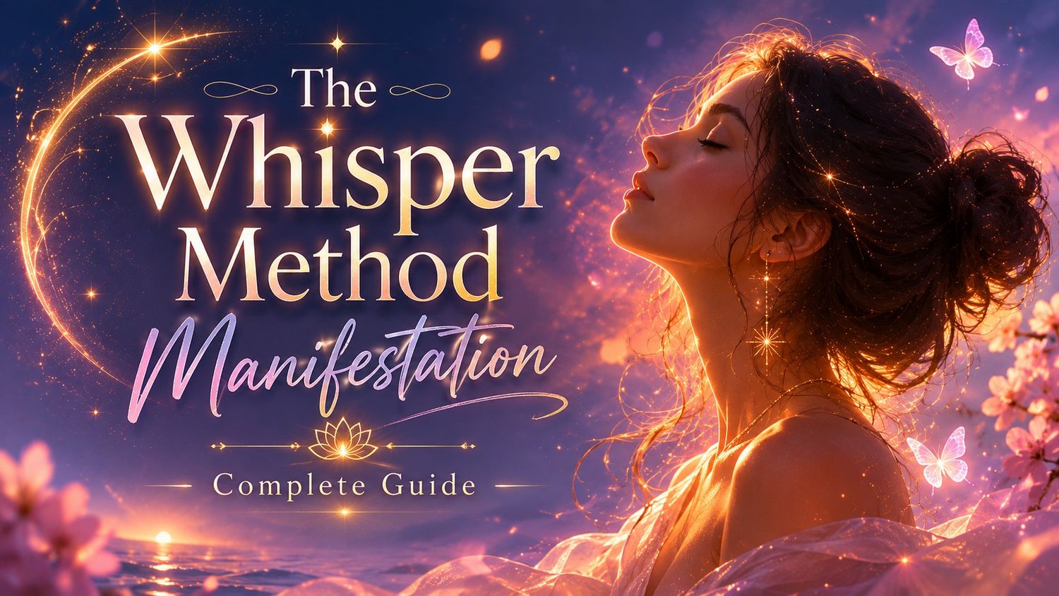 The Whisper Method Manifestation - Complete Guide