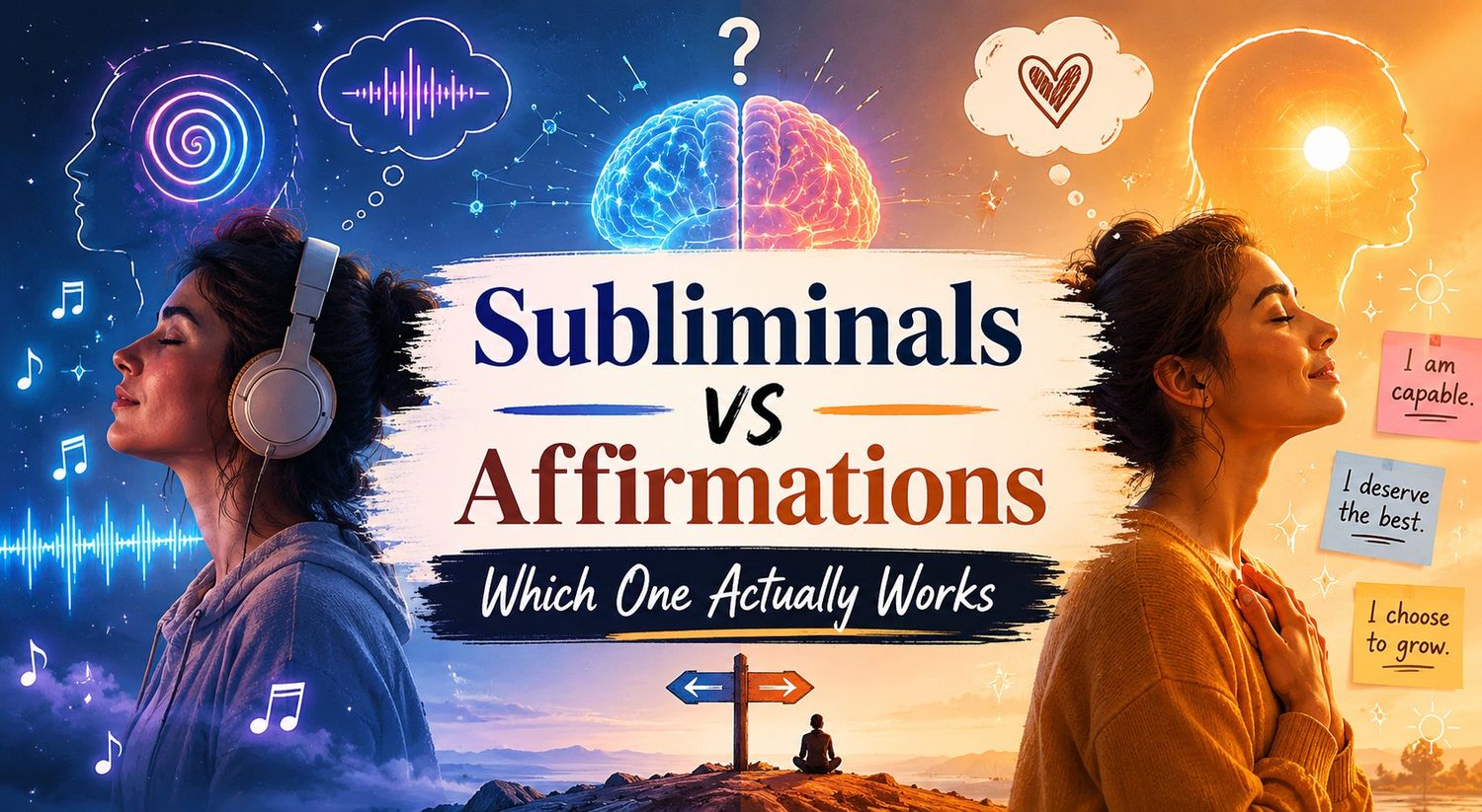 Which Works Better — Subliminals or Affirmations?