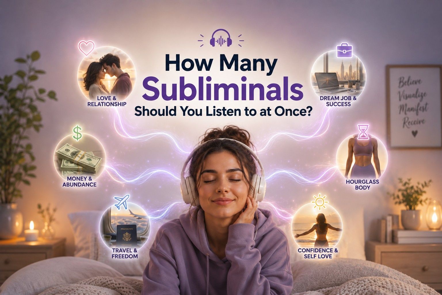 How Many Subliminals Should You Listen to at Once?