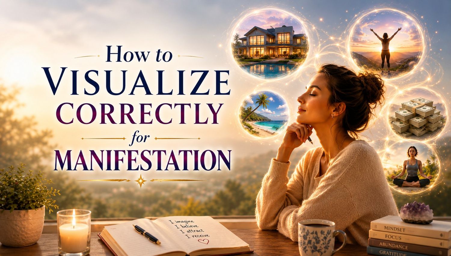 How to Visualize Correctly for Manifestation | LOA