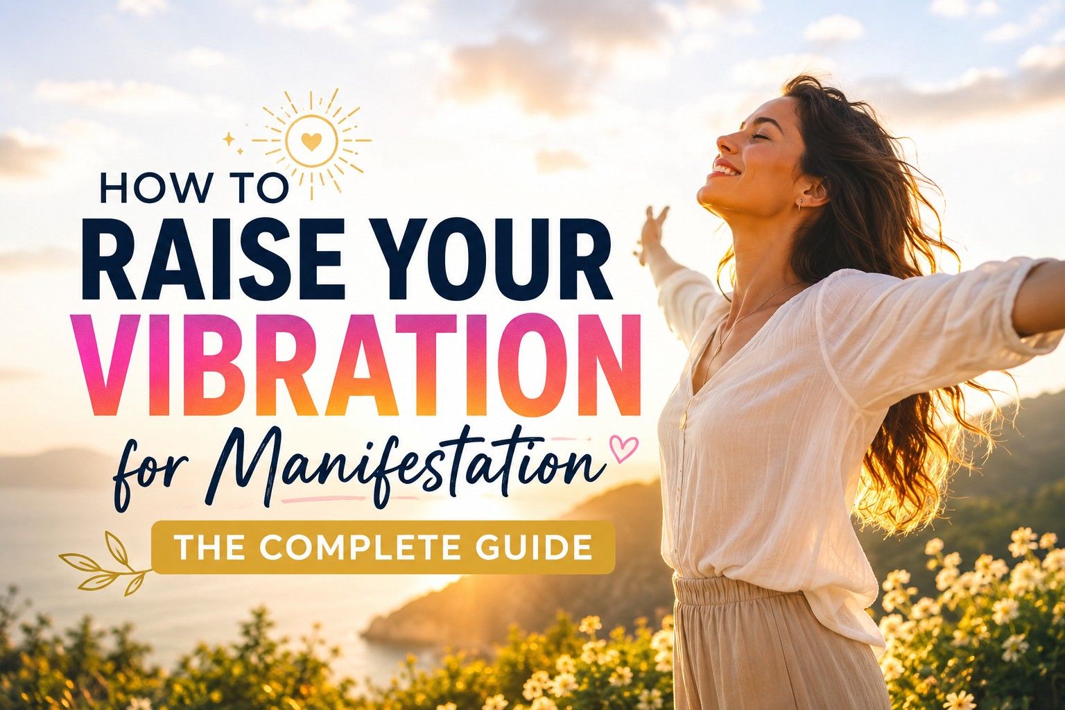 How to Raise Your Vibration for Manifestation