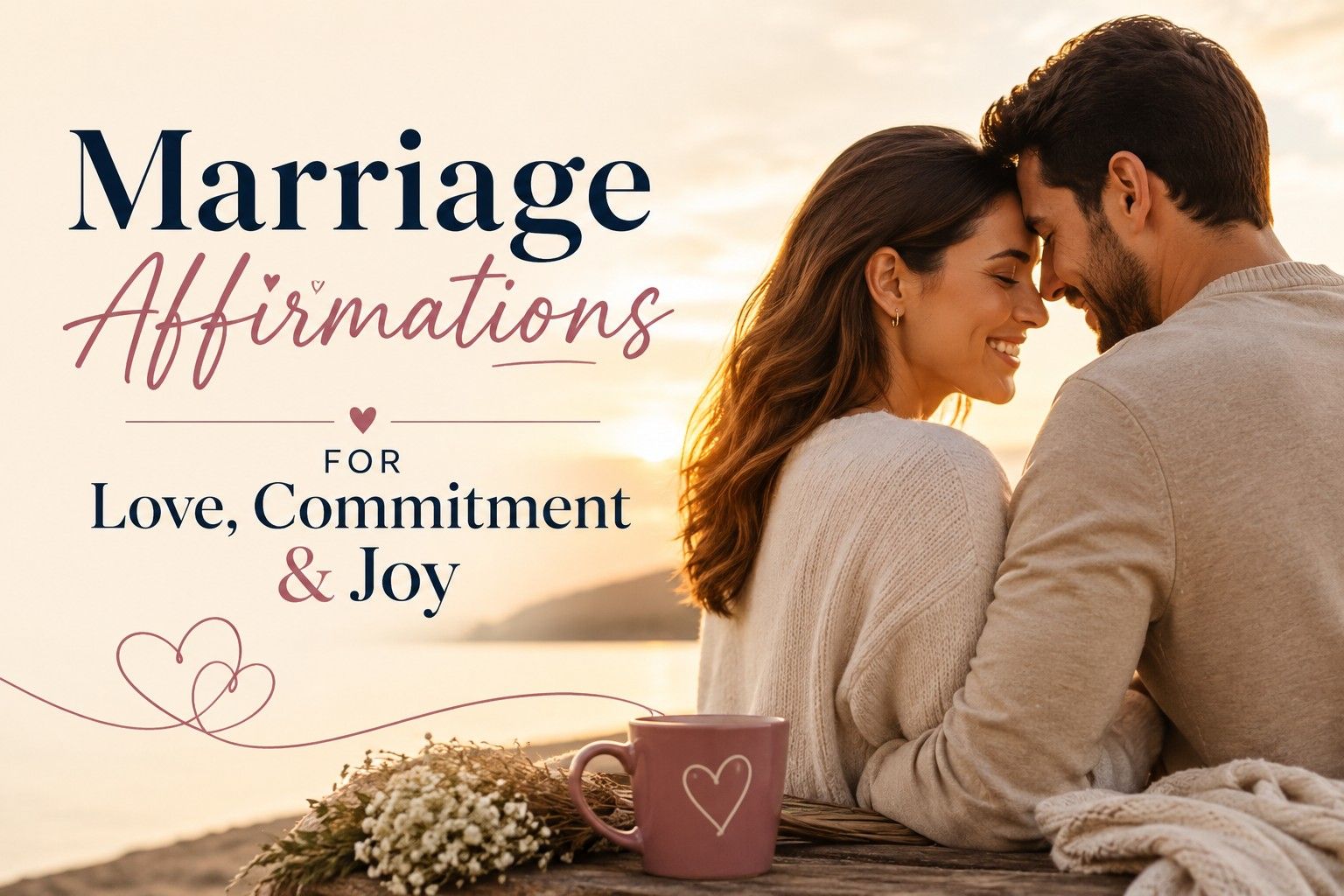 Marriage Affirmations for Love, Commitment & Joy ❤️
