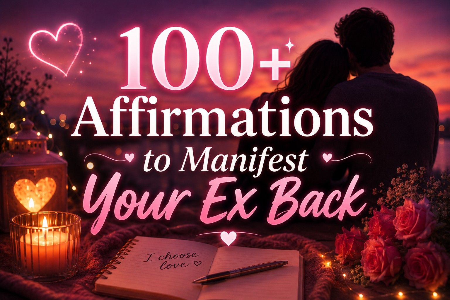 Affirmations to Get Your Ex Back