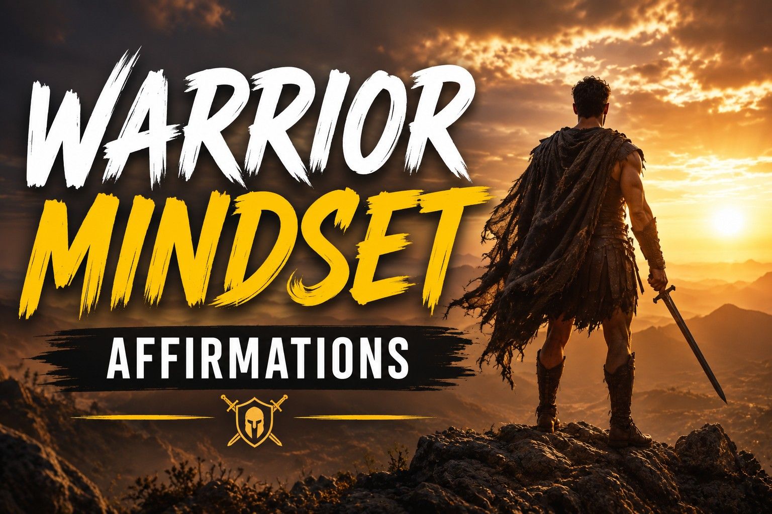 50+ Warrior Mindset Affirmations (Win Every Battle)