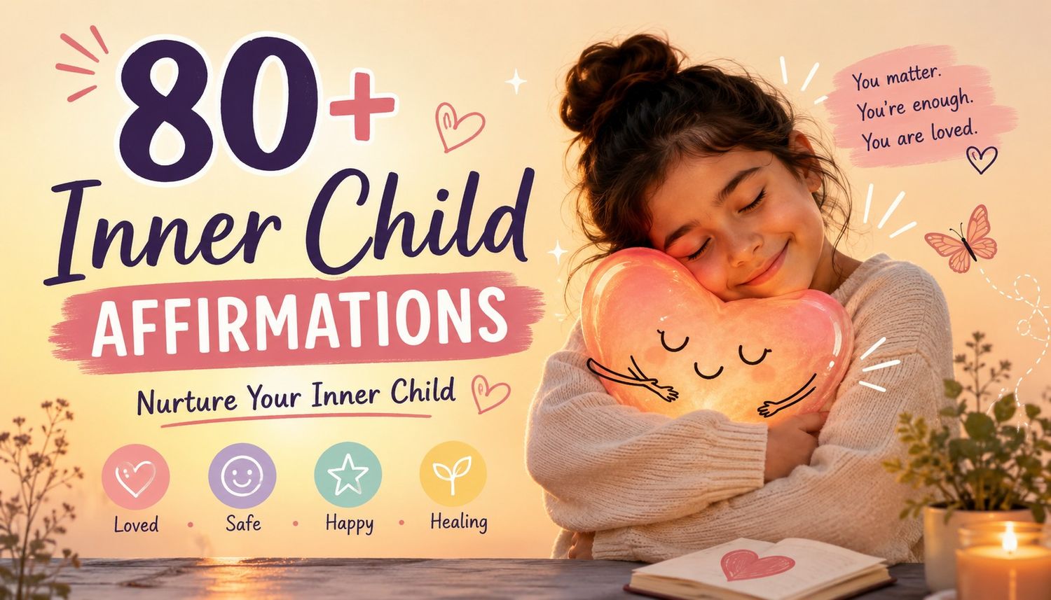 80+ Inner Child Affirmations (Nurture Your Inner Child)