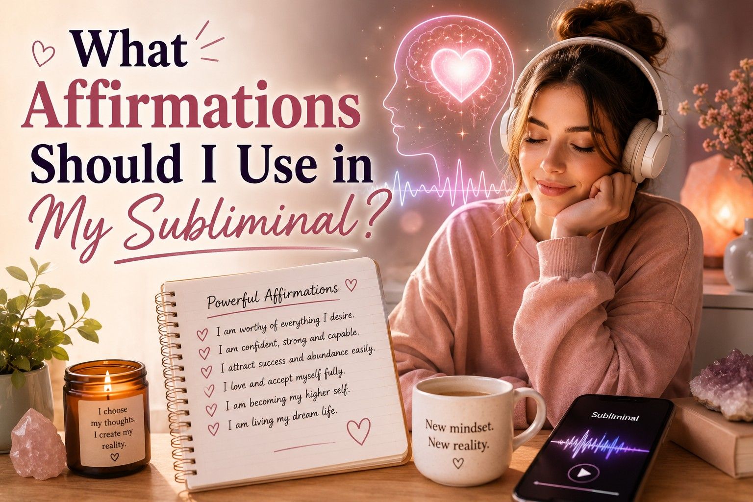 What Affirmations Should I Use in My Subliminal?