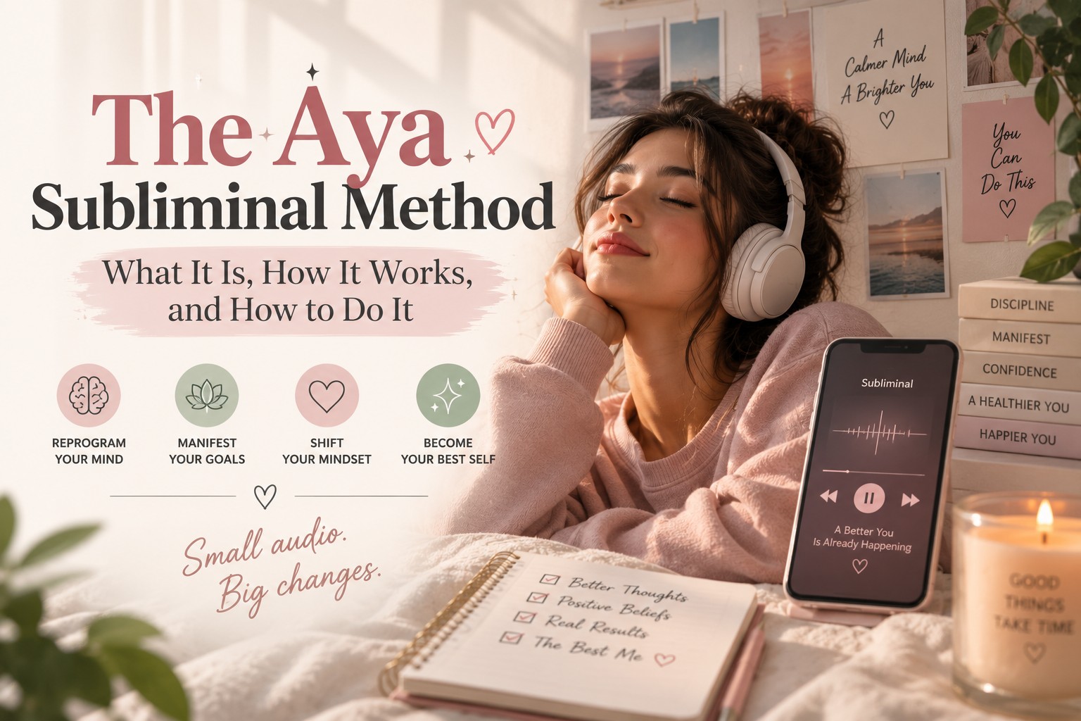 The Aya Subliminal Method: What It Is, How It Works, and How to Do It