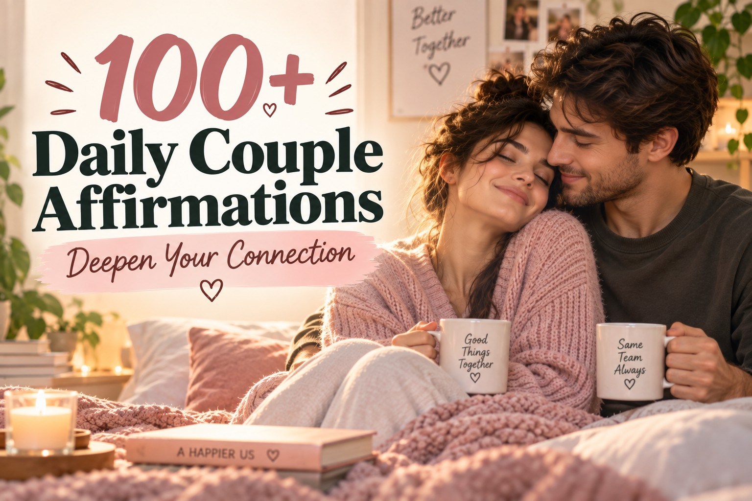100+ Daily Couple Affirmations (Deepen Your Connection)