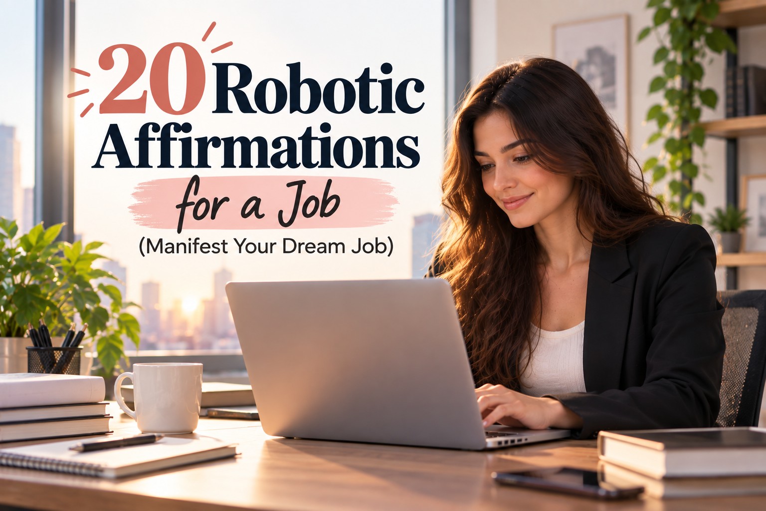 20 Robotic Affirmations for a Job (Manifest Your Dream Job)