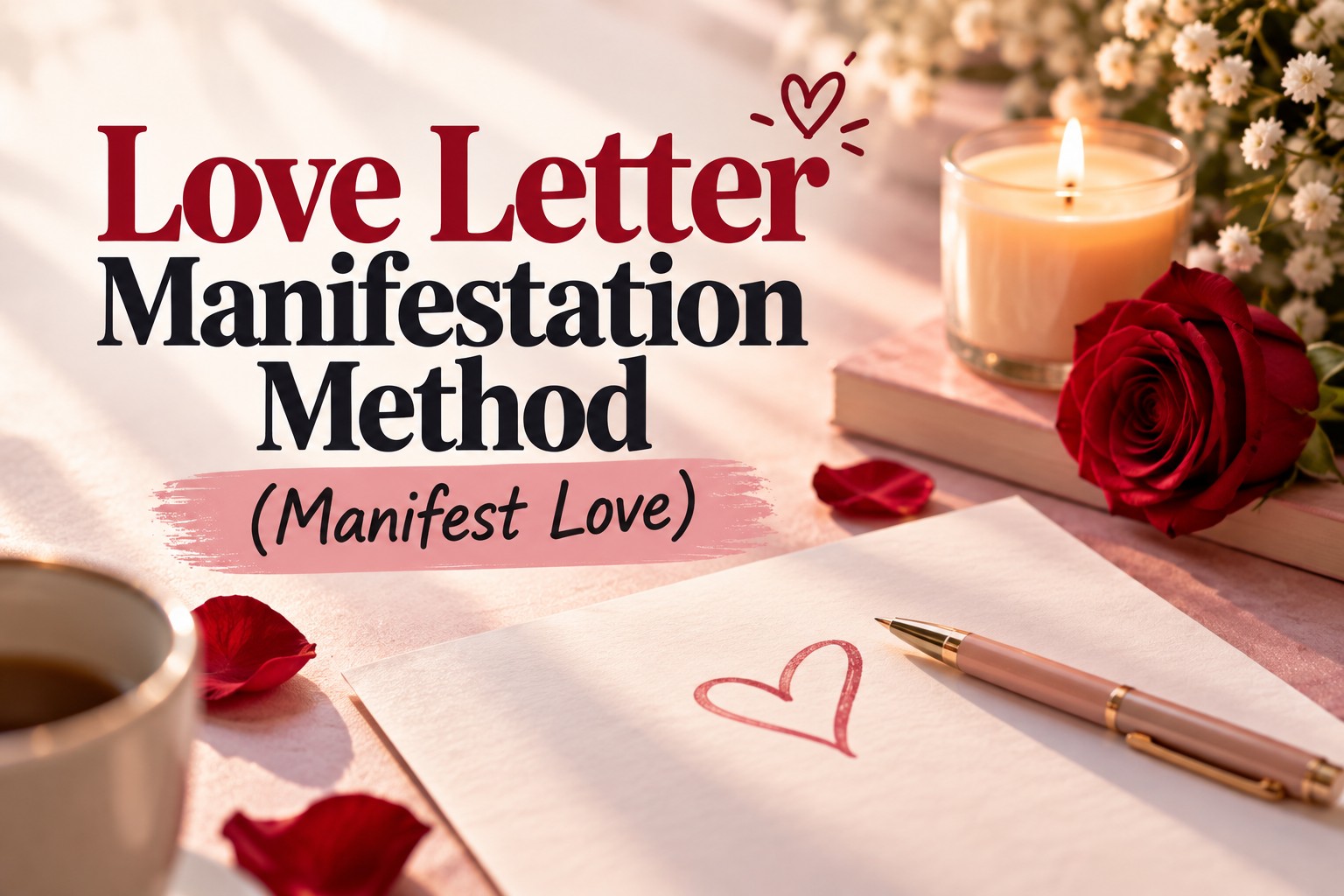 Love Letter Manifestation Method (Manifest Love)
