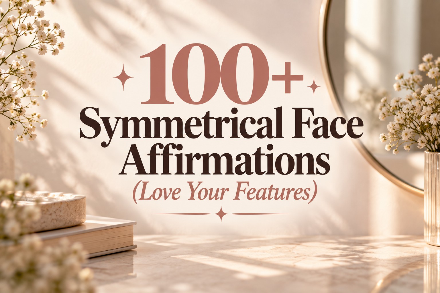100+ Symmetrical Face Affirmations (Love Your Features)