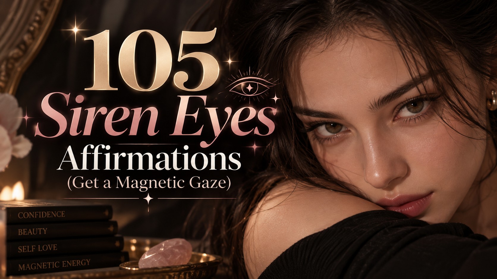 105 Siren Eyes Affirmations (Get a Magnetic Gaze)