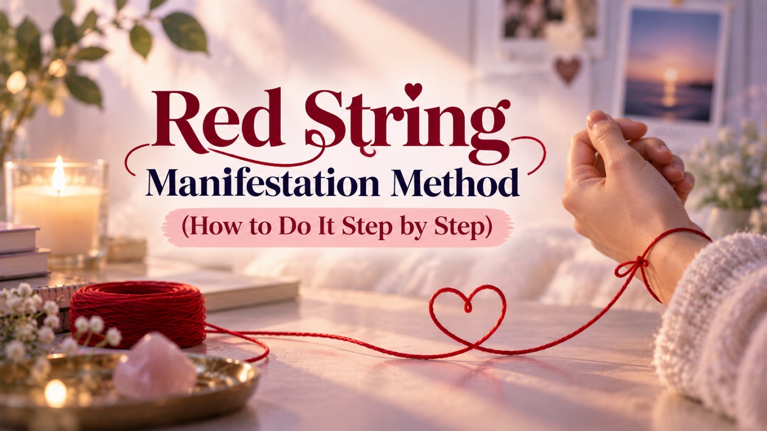 Red String Manifestation Method (How to Do It Step by Step)