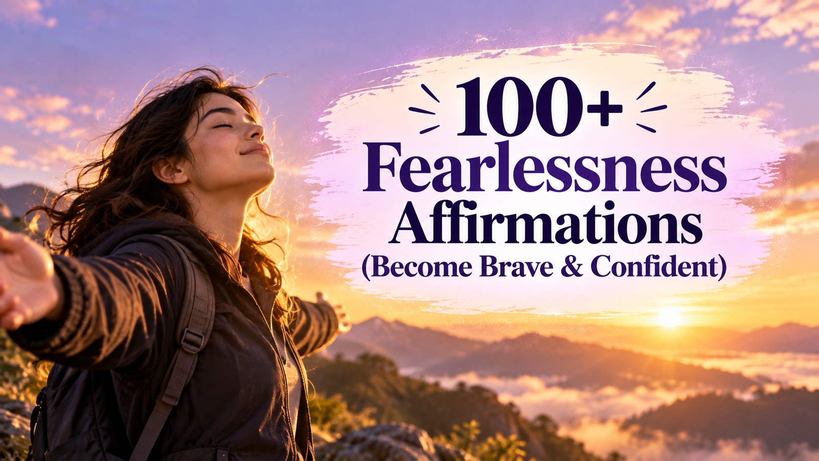 100+ Fearlessness Affirmations (Become Brave & Confident)