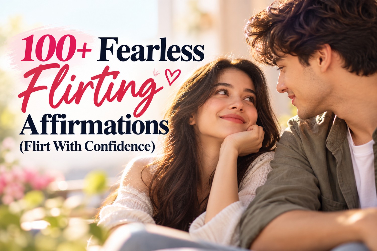 100+ Fearless Flirting Affirmations (Flirt With Confidence)