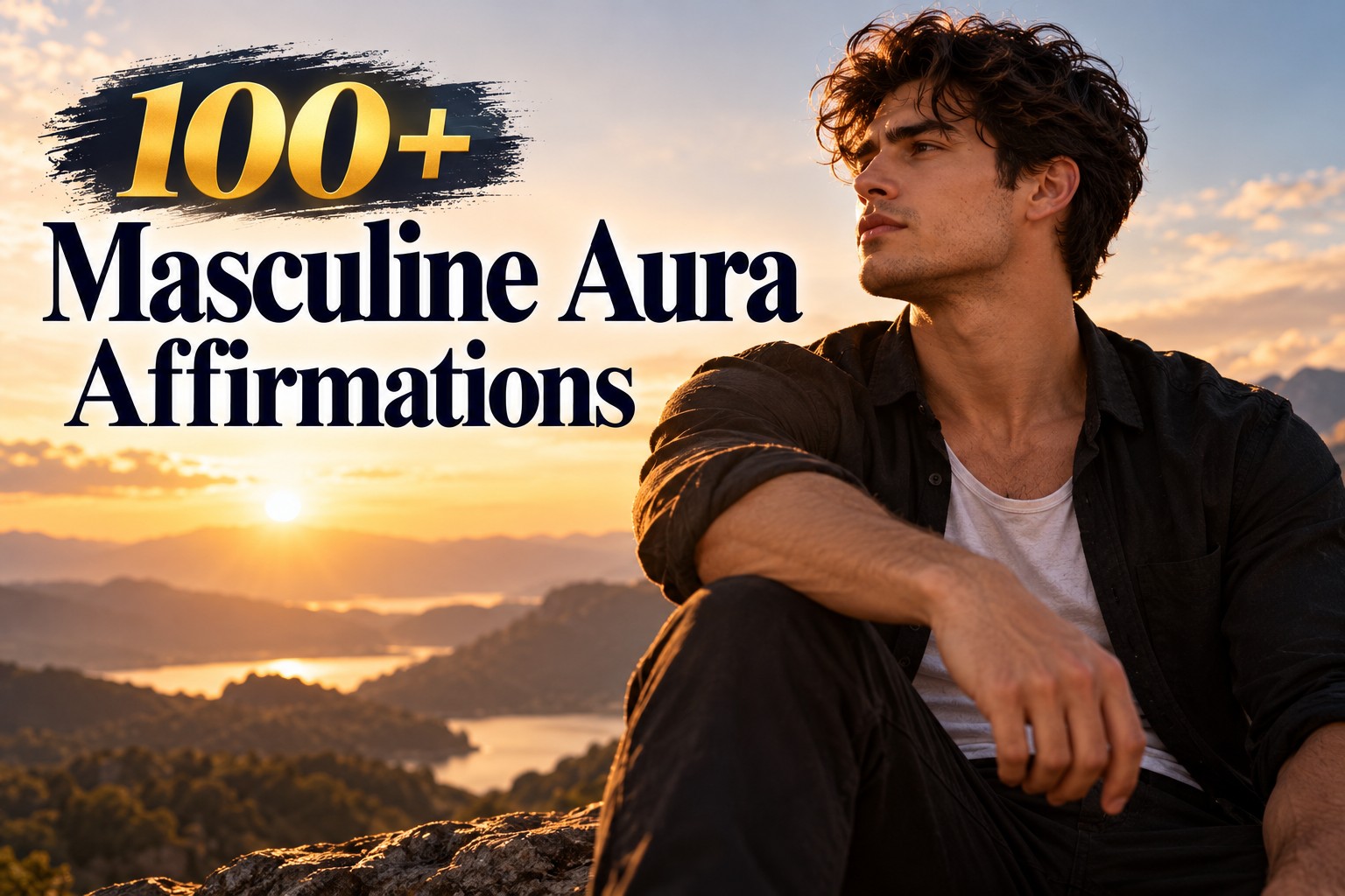 100+ Masculine Aura Affirmations (Develop Strong Masculine Energy)