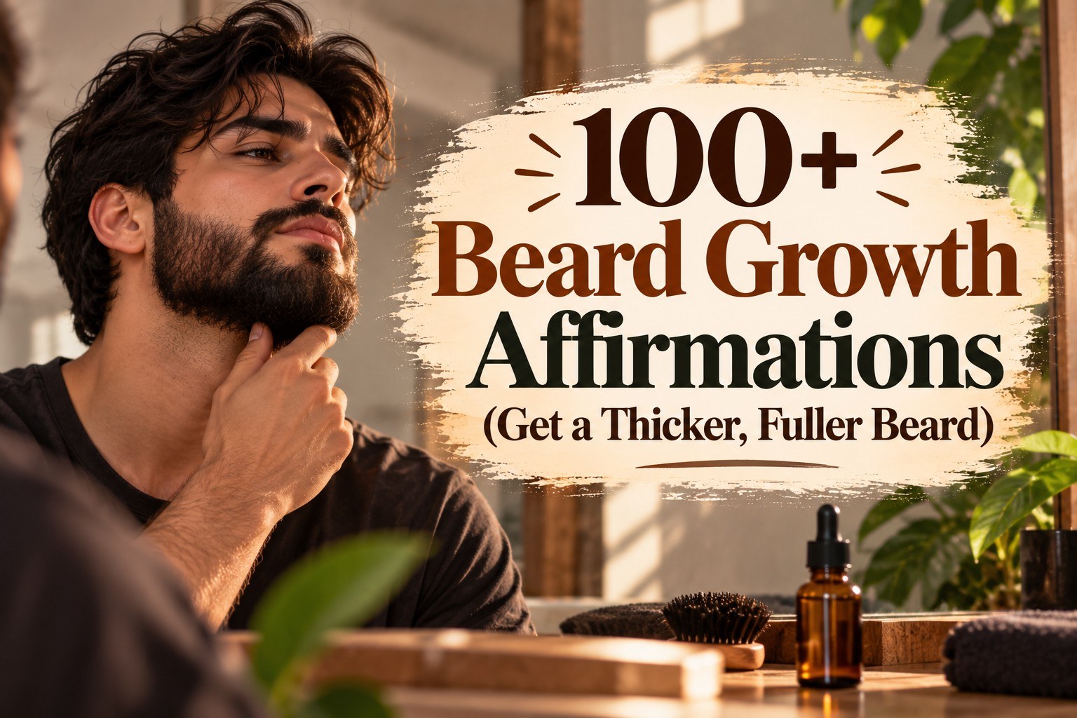 100+ Beard Growth Affirmations (Get a Thicker, Fuller Beard)