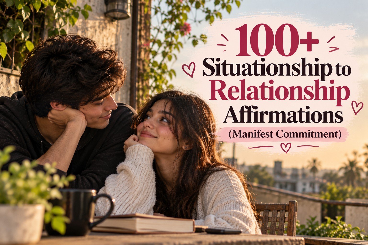 100+ Situationship to Relationship Affirmations (Manifest Commitment)