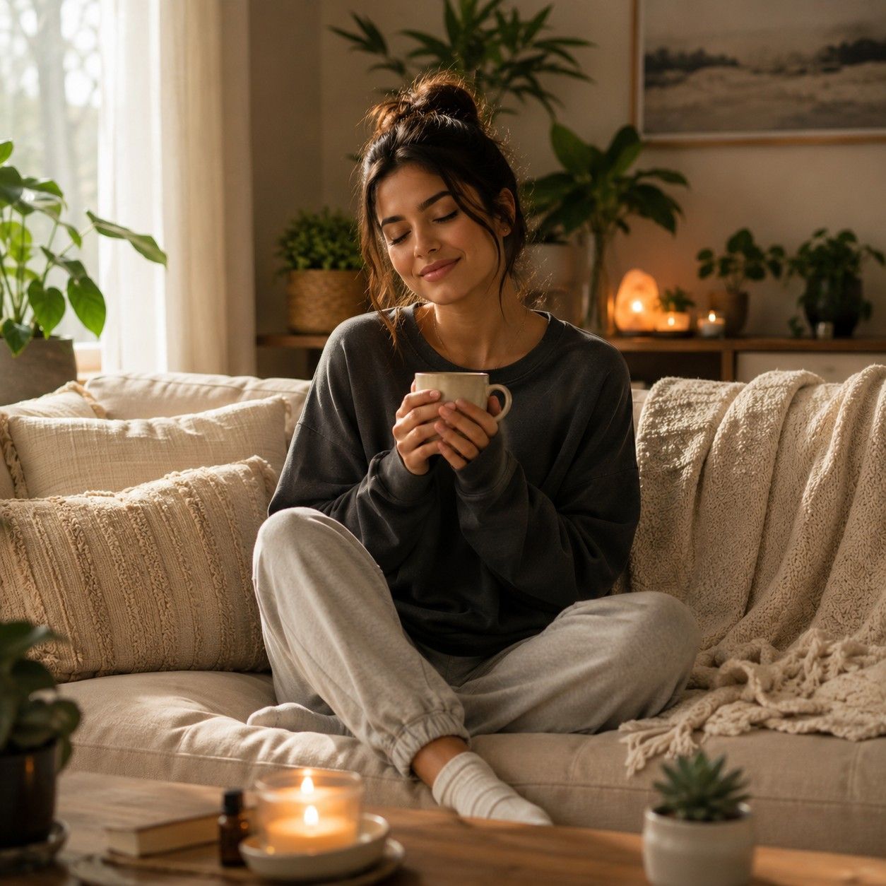 Inner Peace & Comfort Subliminal