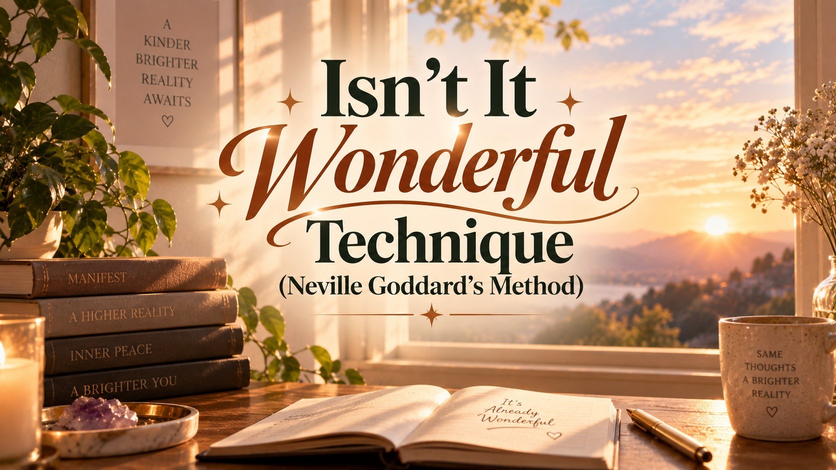 Create Your "Isn't It Wonderful" Subliminal