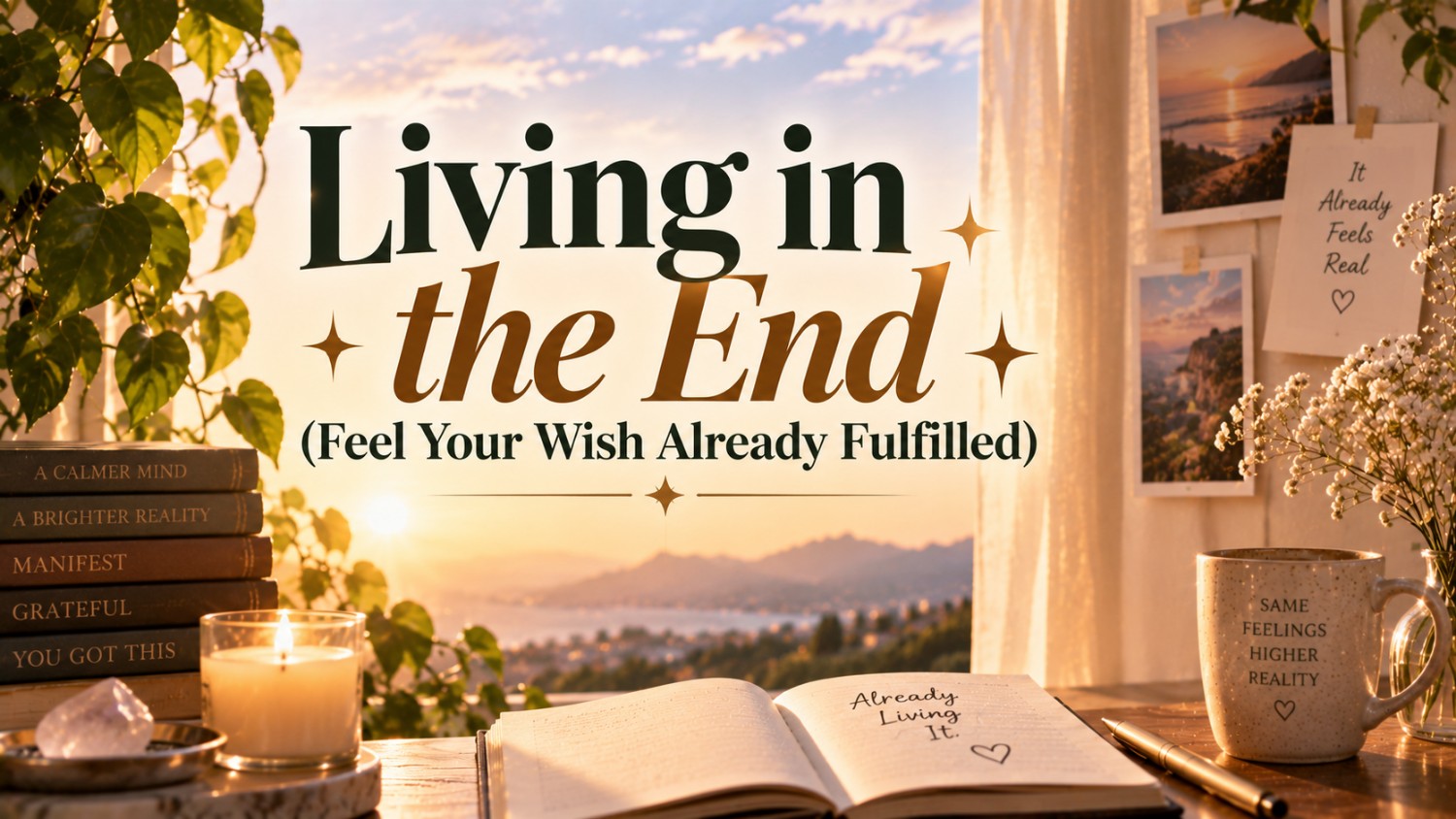Create Your "Living in the End" Subliminal