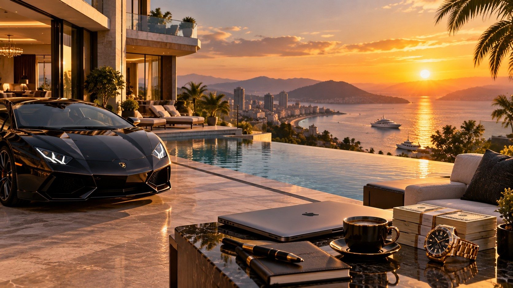 Create Your Millionaire Mindset Subliminal