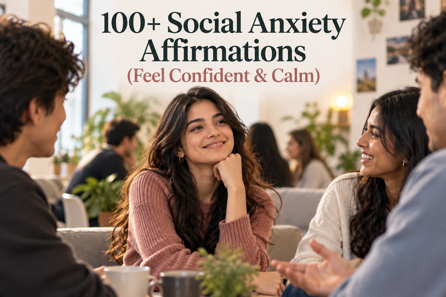 Create Your Social Confidence Subliminal